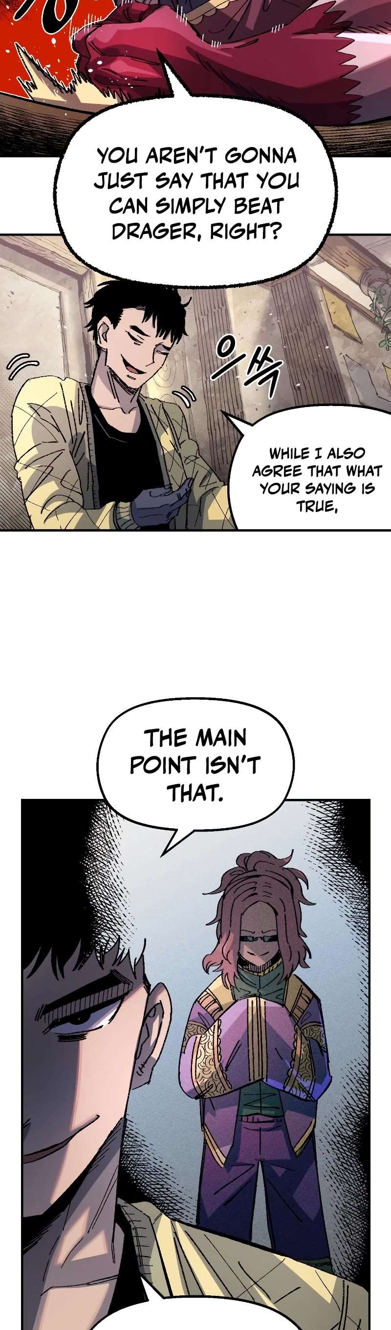 Reincarnation of the Veteran Soldier Chapter 92 page 33 - 