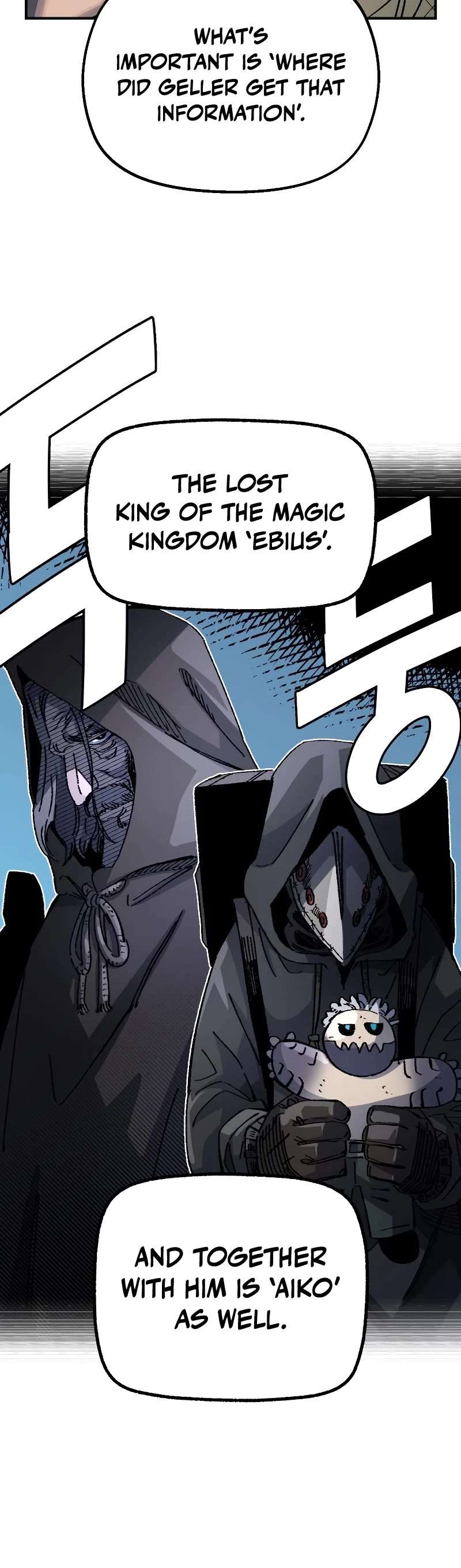 Reincarnation of the Veteran Soldier Chapter 92 page 34 - 