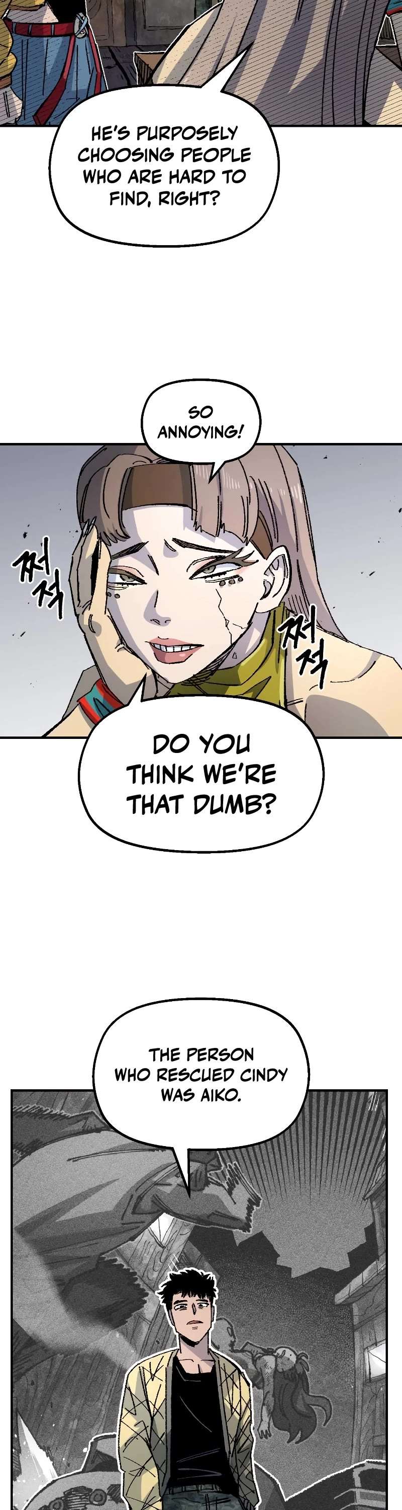 Reincarnation of the Veteran Soldier Chapter 92 page 36 - 