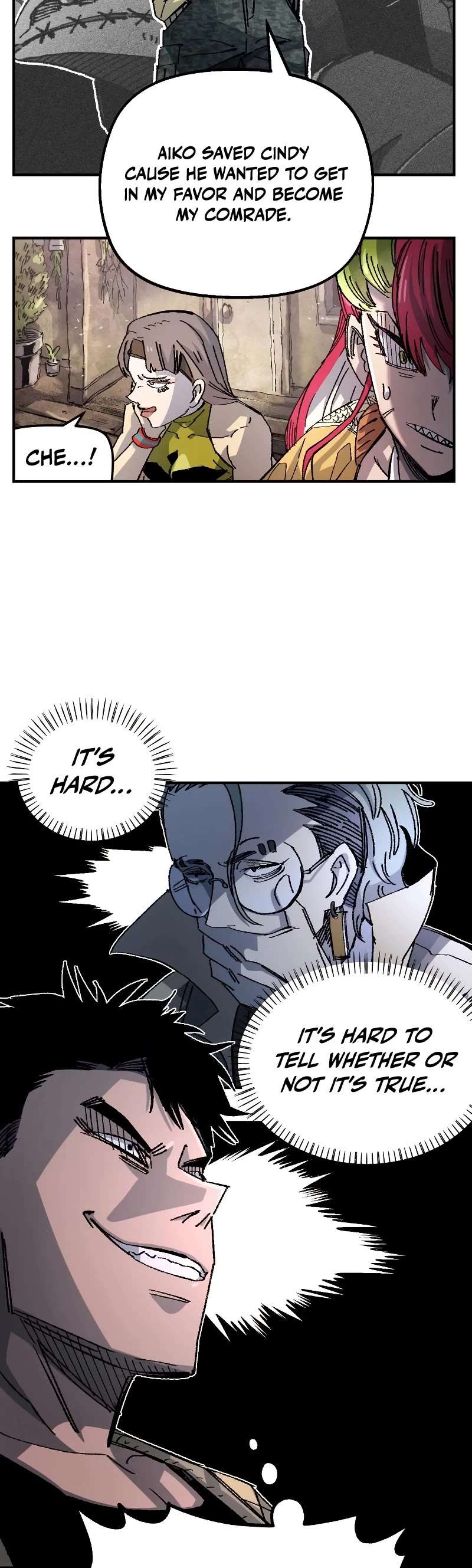 Reincarnation of the Veteran Soldier Chapter 92 page 37 - 