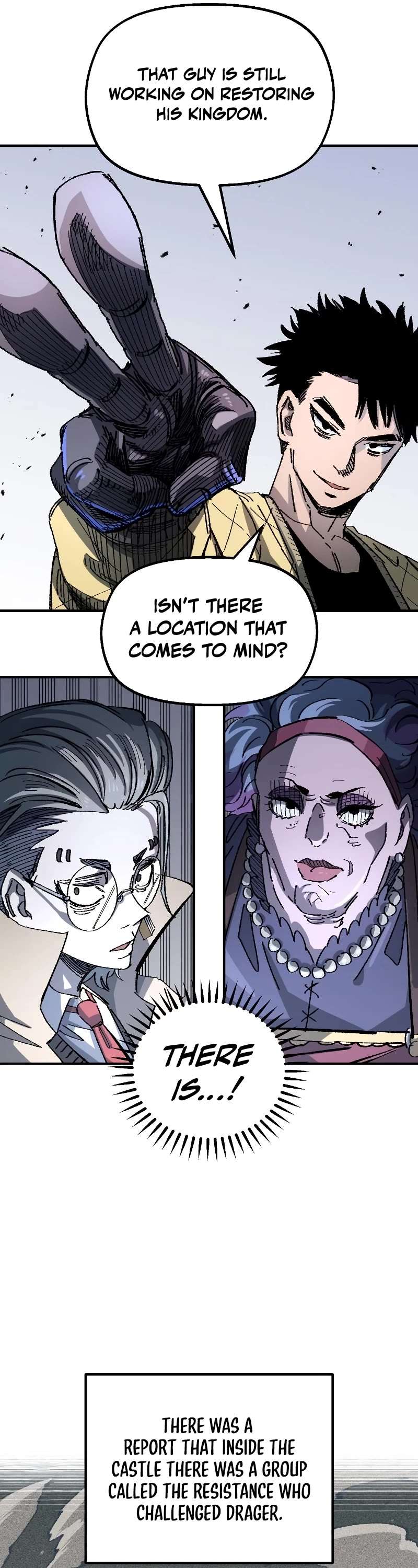 Reincarnation of the Veteran Soldier Chapter 92 page 39 - 