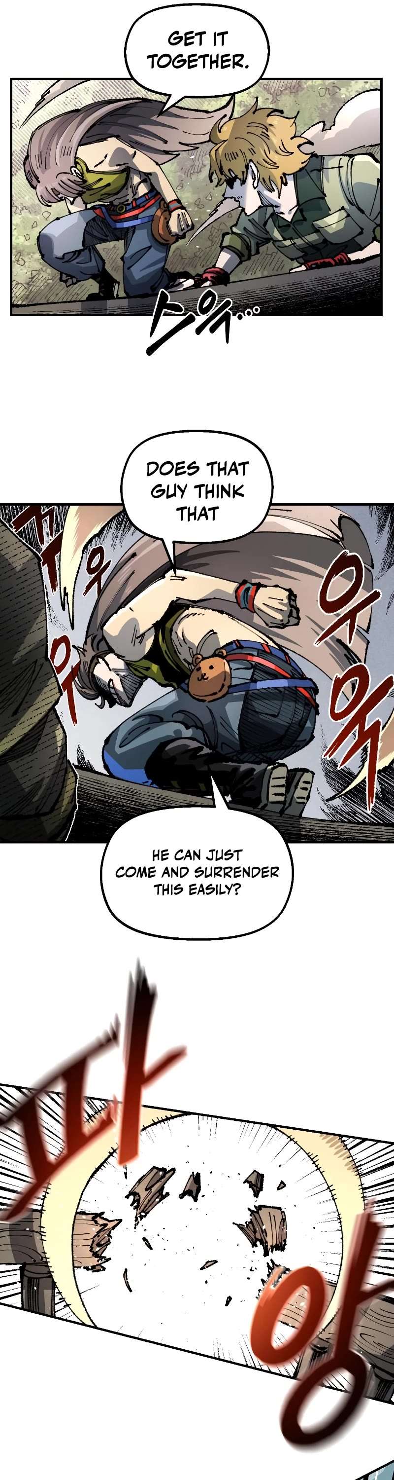 Reincarnation of the Veteran Soldier Chapter 92 page 5 - 