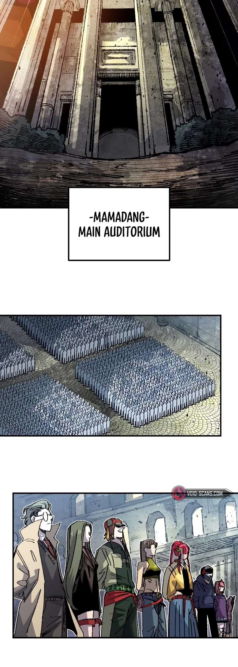 Reincarnation of the Veteran Soldier Chapter 92 page 50 - 
