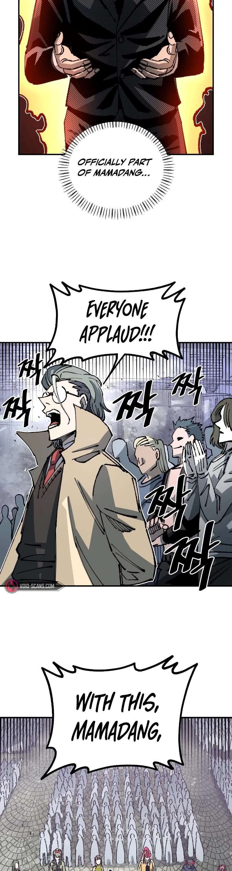 Reincarnation of the Veteran Soldier Chapter 92 page 56 - 
