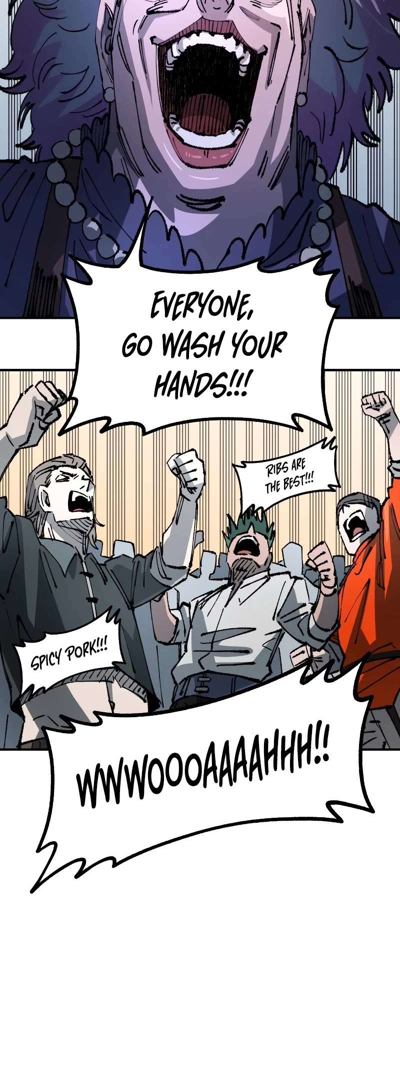 Reincarnation of the Veteran Soldier Chapter 92 page 58 - 