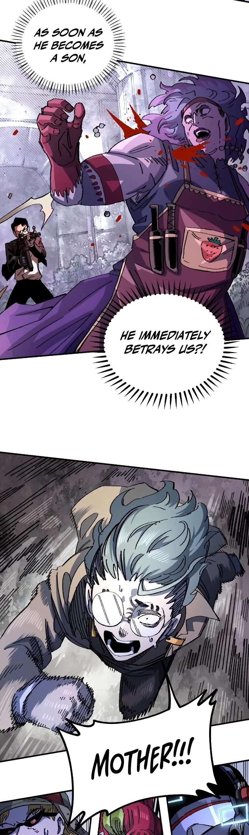 Reincarnation of the Veteran Soldier Chapter 93 page 15 - 
