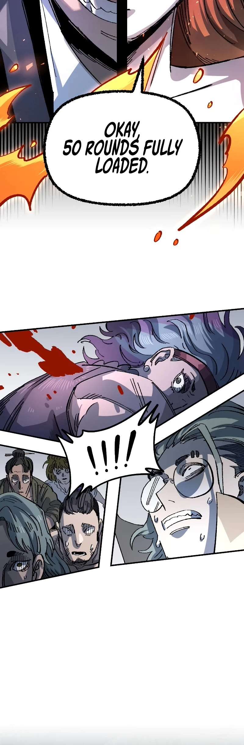 Reincarnation of the Veteran Soldier Chapter 93 page 20 - 