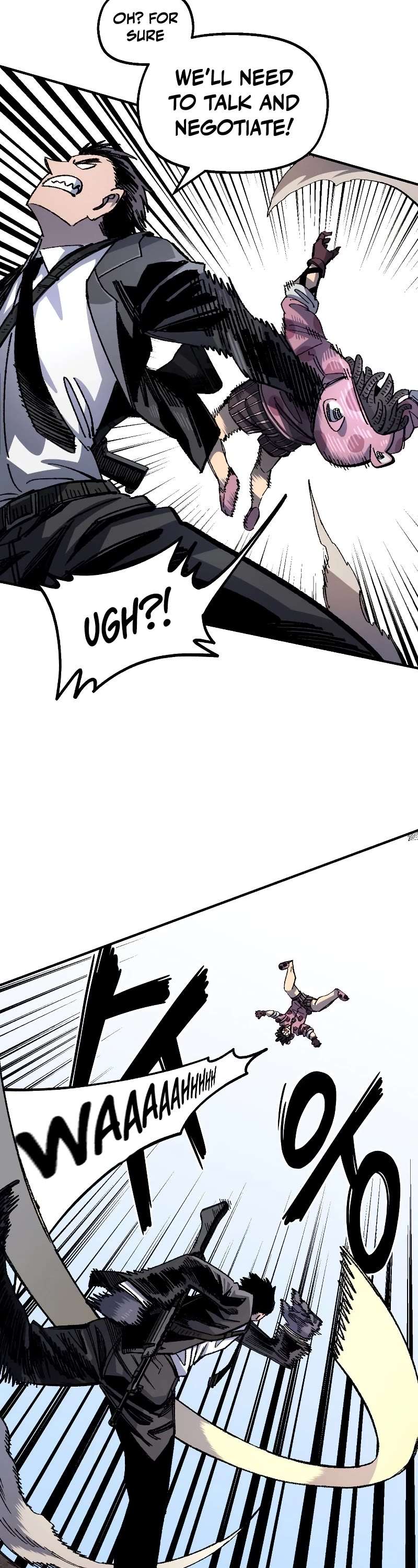 Reincarnation of the Veteran Soldier Chapter 93 page 38 - 