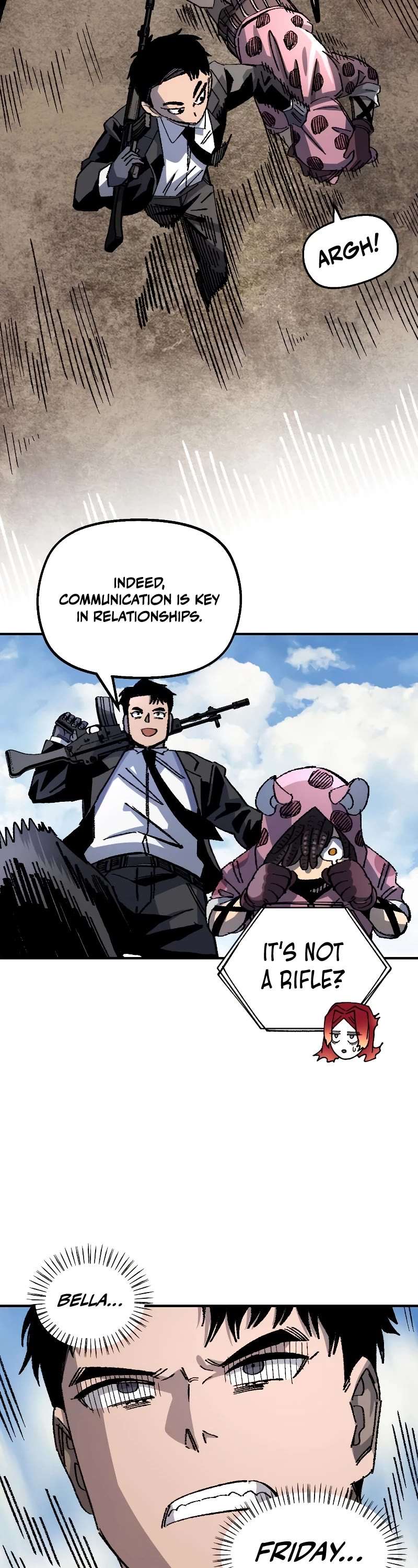 Reincarnation of the Veteran Soldier Chapter 93 page 42 - 