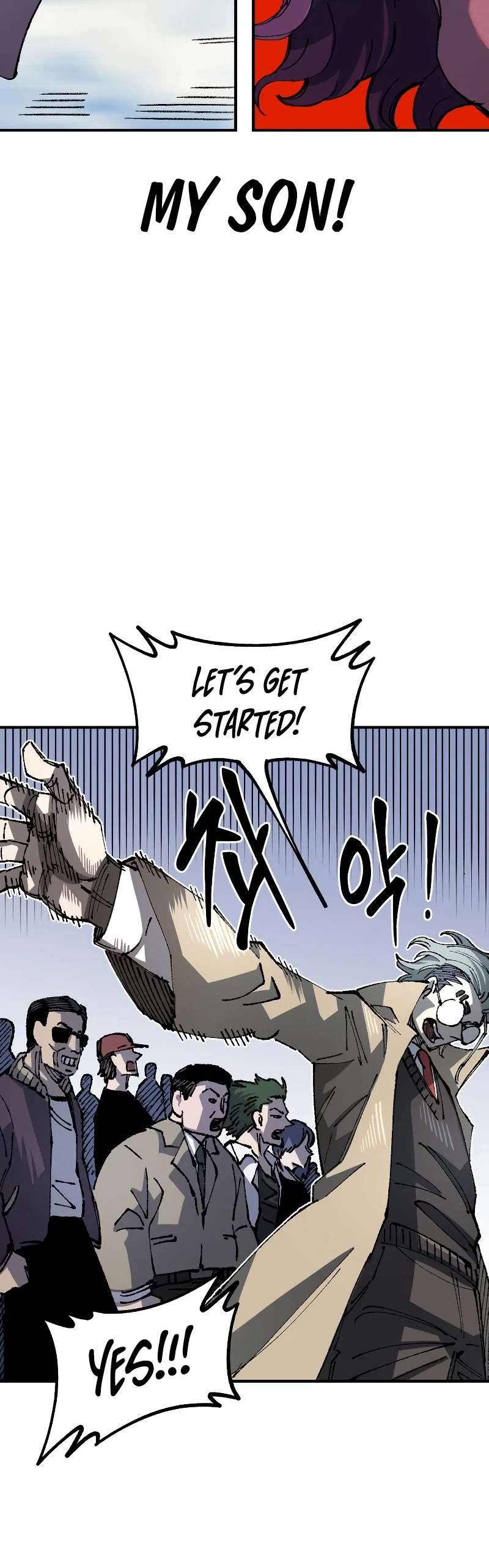 Reincarnation of the Veteran Soldier Chapter 93 page 47 - 
