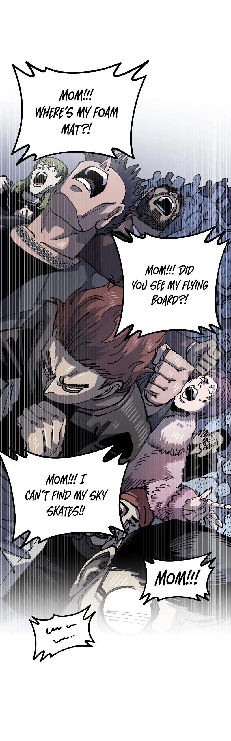 Reincarnation of the Veteran Soldier Chapter 93 page 48 - 