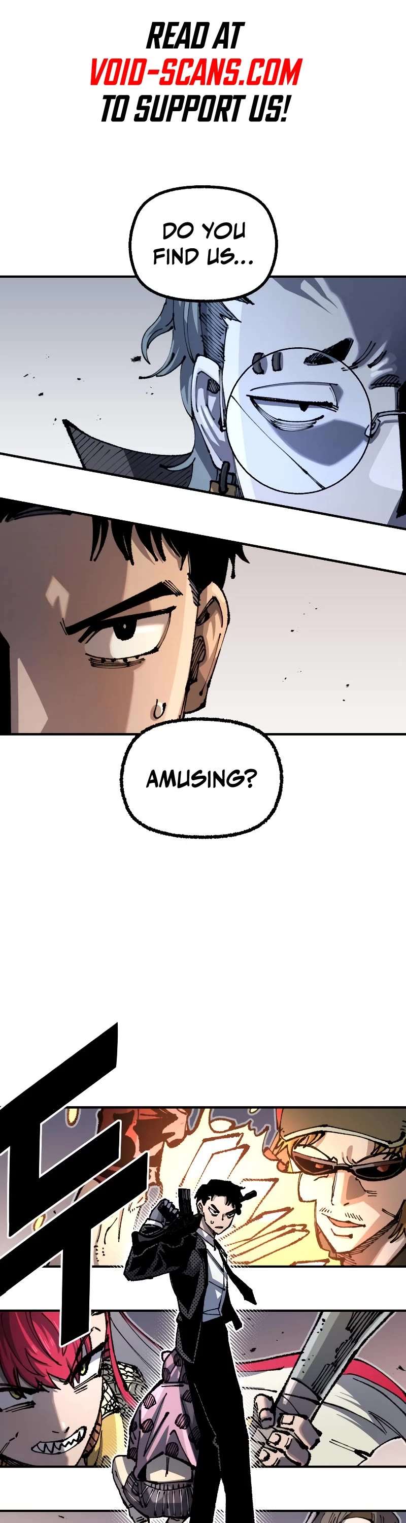 Reincarnation of the Veteran Soldier Chapter 94 page 1 - 