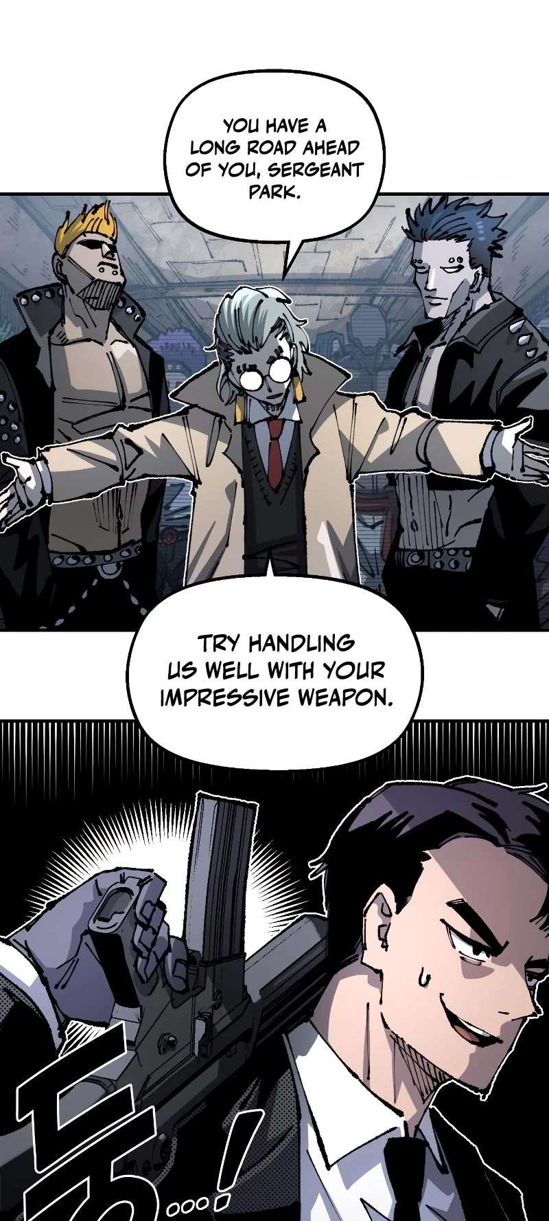 Reincarnation of the Veteran Soldier Chapter 94 page 3 - 