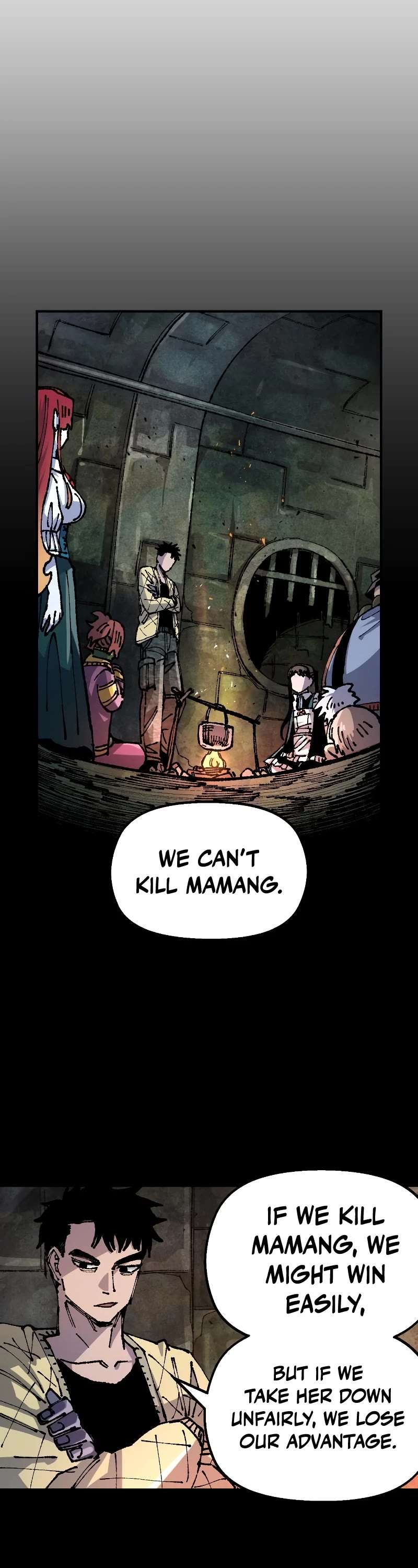 Reincarnation of the Veteran Soldier Chapter 94 page 28 - 