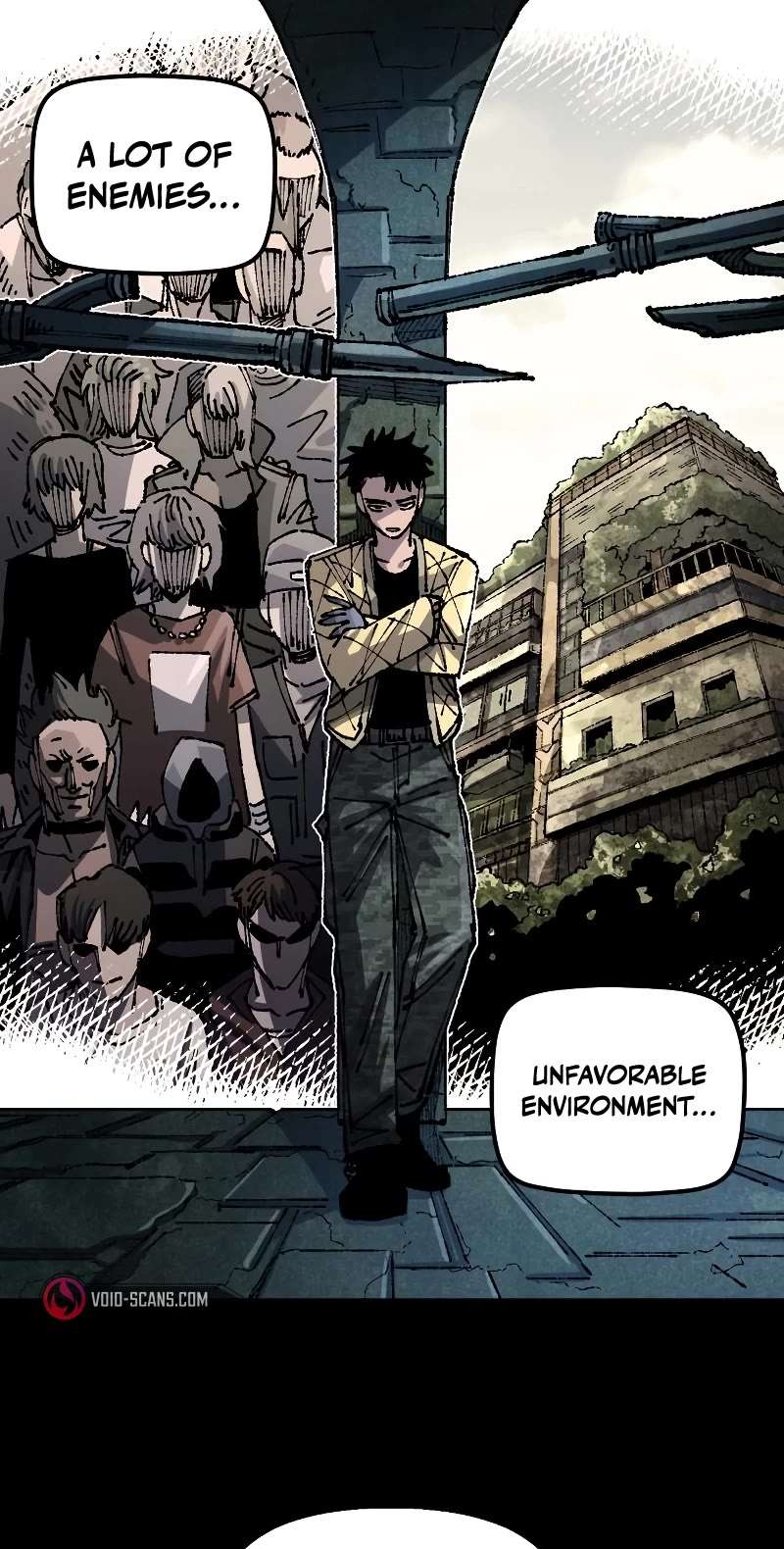 Reincarnation of the Veteran Soldier Chapter 94 page 33 - 
