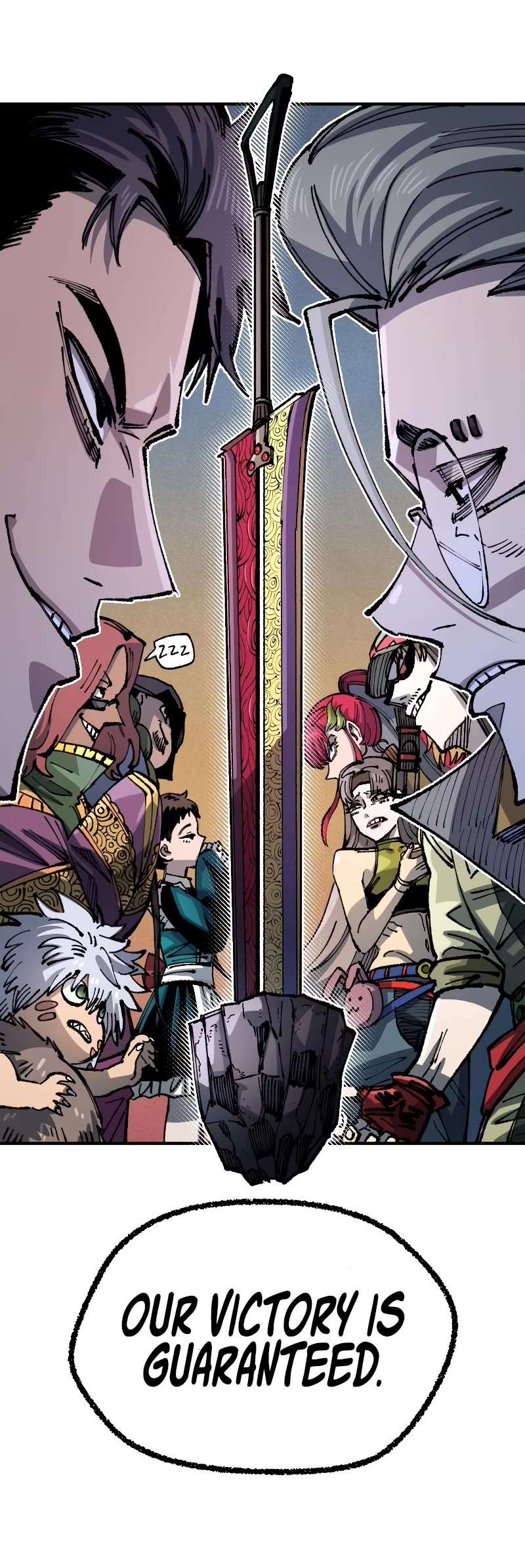 Reincarnation of the Veteran Soldier Chapter 94 page 50 - 