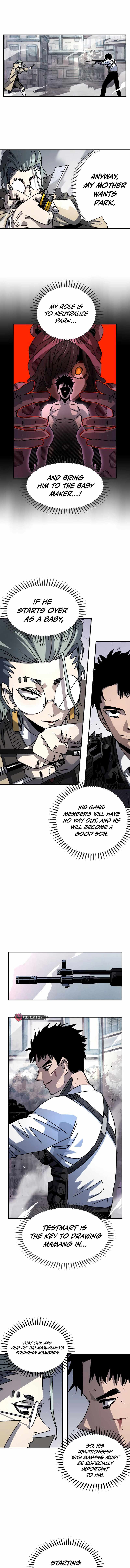 Reincarnation of the Veteran Soldier Chapter 96 page 8 - 