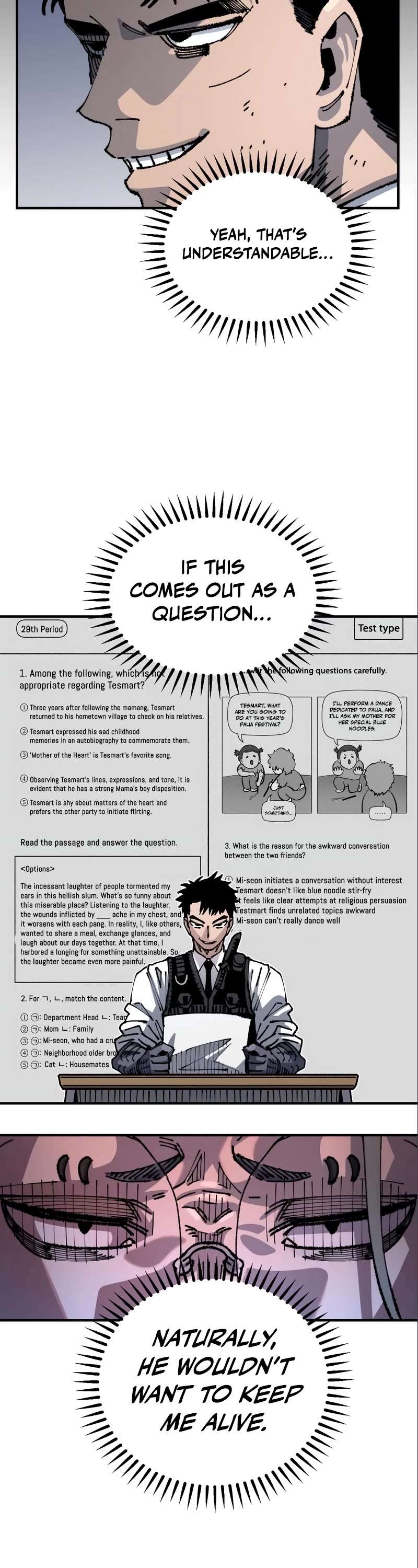 Reincarnation of the Veteran Soldier Chapter 99 page 22 - 