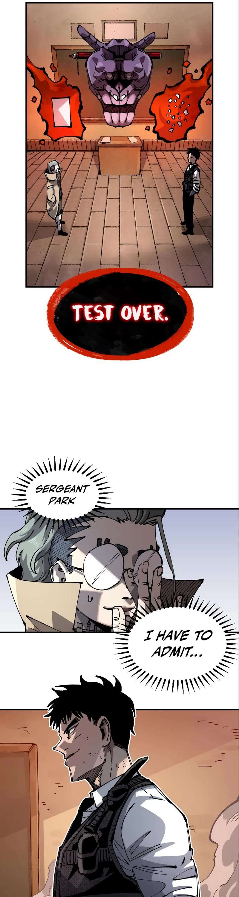 Reincarnation of the Veteran Soldier Chapter 99 page 29 - 