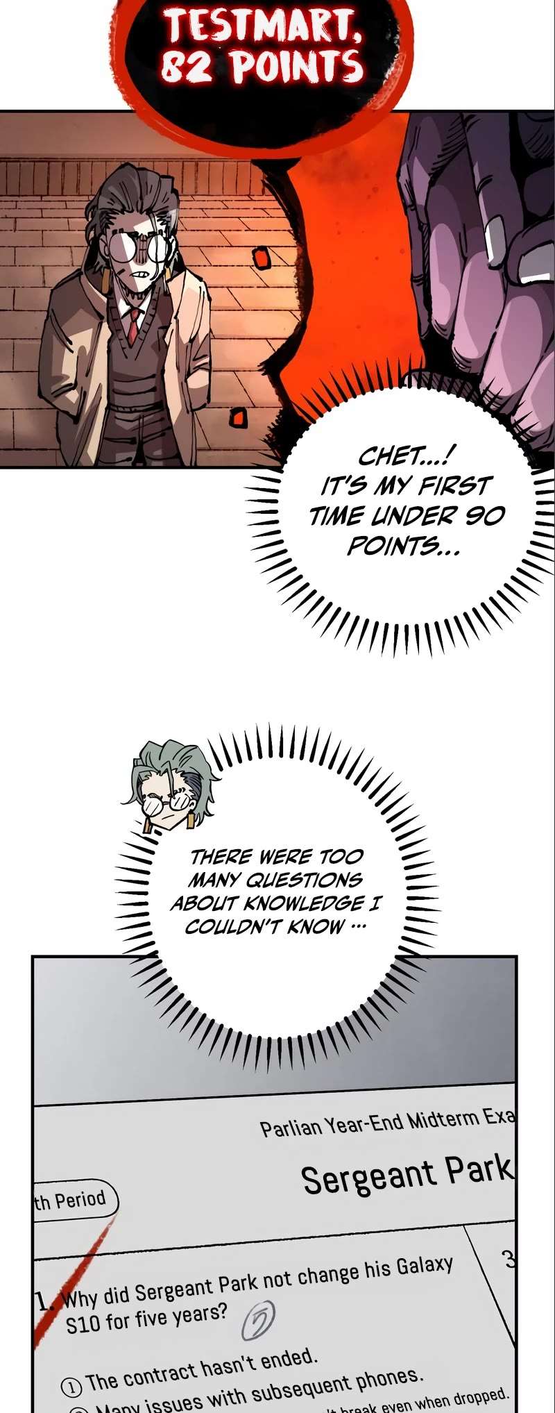 Reincarnation of the Veteran Soldier Chapter 99 page 31 - 