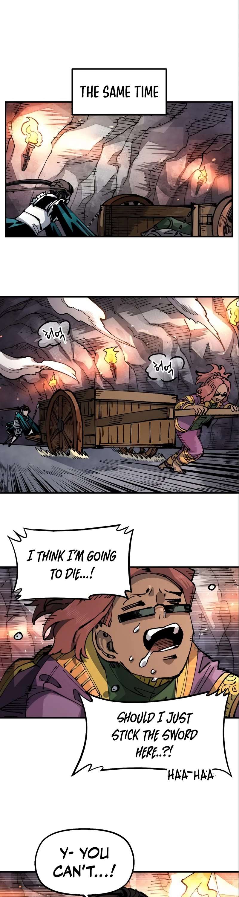 Reincarnation of the Veteran Soldier Chapter 99 page 38 - 