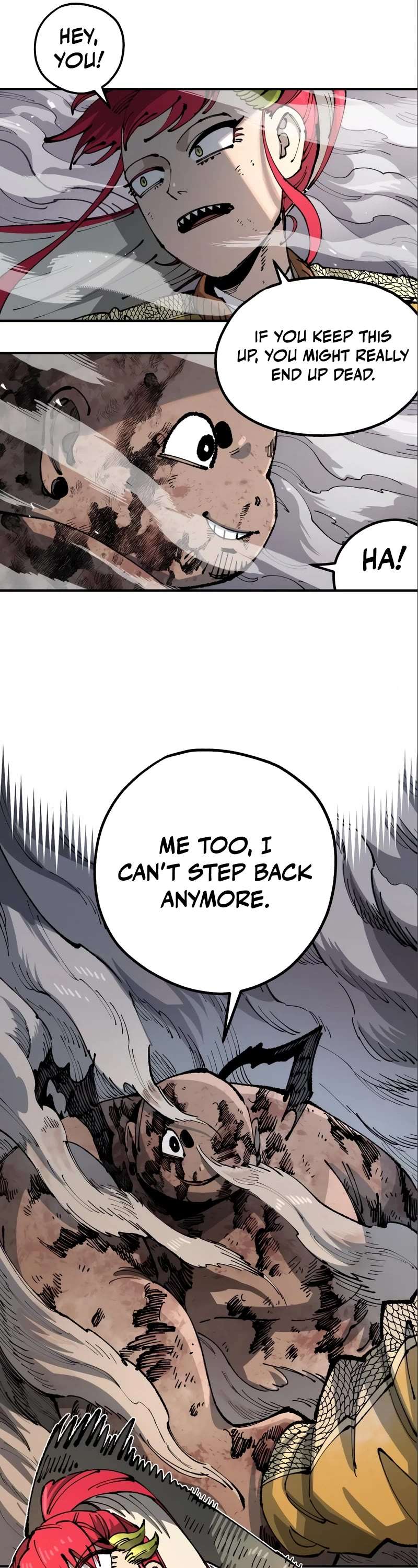 Reincarnation of the Veteran Soldier Chapter 99 page 9 - 