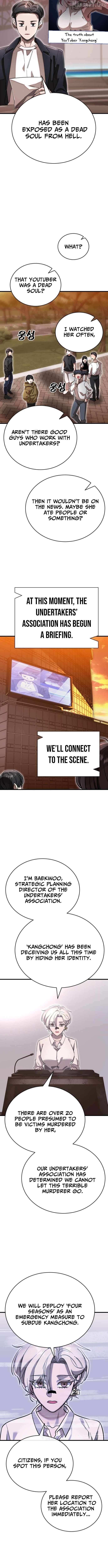 Reincarnation Path of The Underworld King Chapter 105 page 11 - 