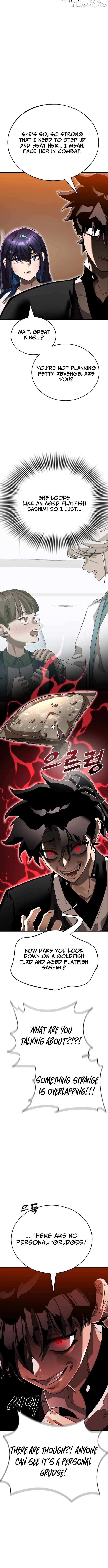 Reincarnation Path of The Underworld King Chapter 105 page 16 - 