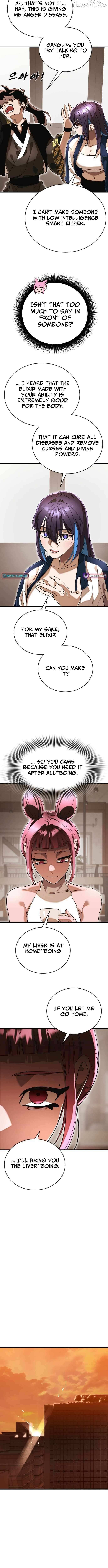 Reincarnation Path of The Underworld King Chapter 105 page 6 - 