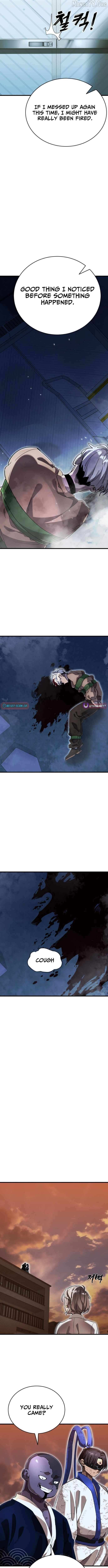 Reincarnation Path of The Underworld King Chapter 105 page 8 - 