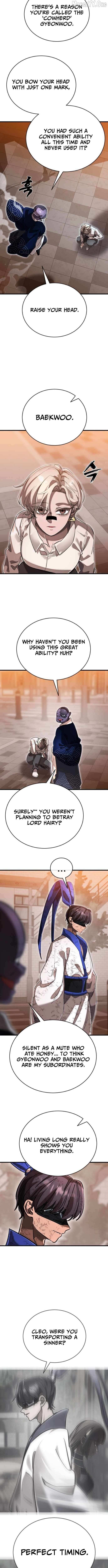 Reincarnation Path of The Underworld King Chapter 105 page 9 - 