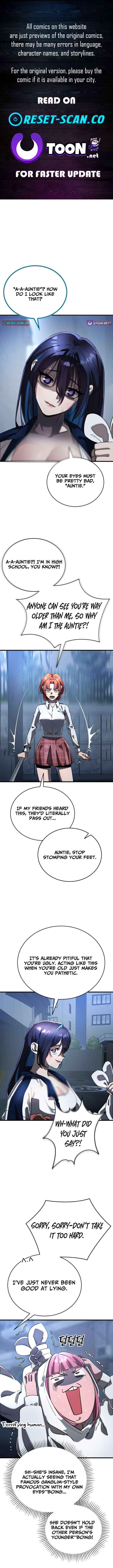 Reincarnation Path of The Underworld King Chapter 107 page 1 - 