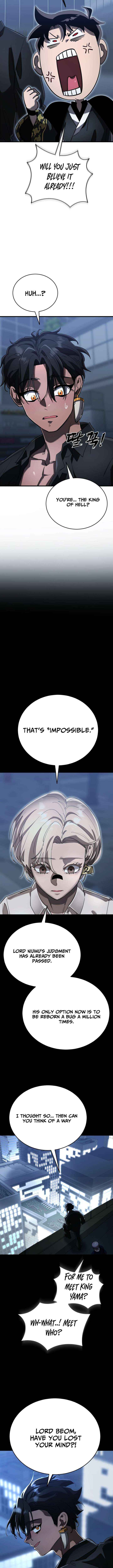 Reincarnation Path of The Underworld King Chapter 107 page 13 - 