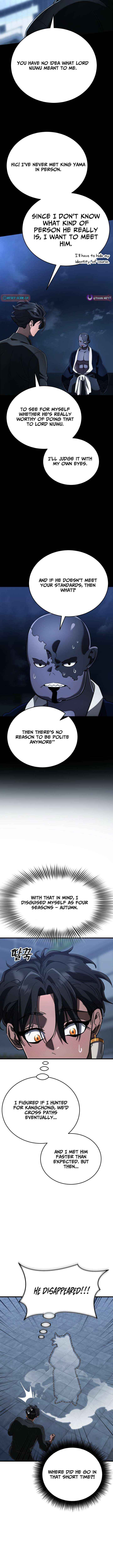 Reincarnation Path of The Underworld King Chapter 107 page 14 - 