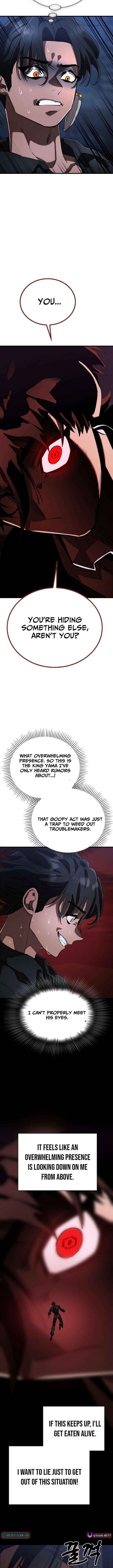 Reincarnation Path of The Underworld King Chapter 107 page 17 - 