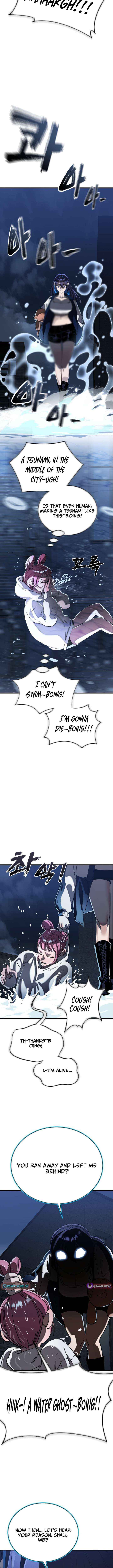 Reincarnation Path of The Underworld King Chapter 107 page 8 - 