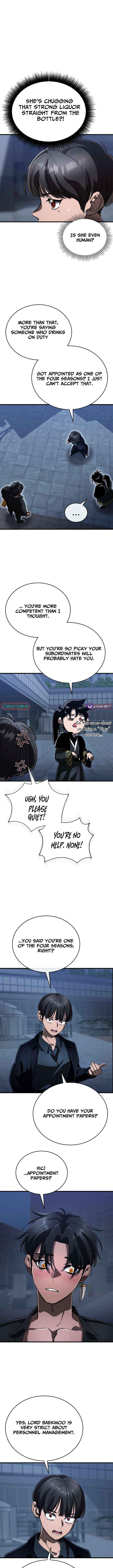 Reincarnation Path of The Underworld King Chapter 107 page 10 - 