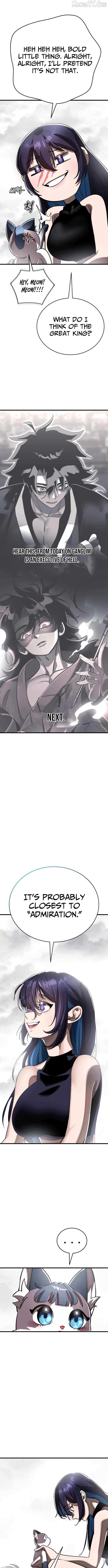 Reincarnation Path of The Underworld King Chapter 109 page 16 - 