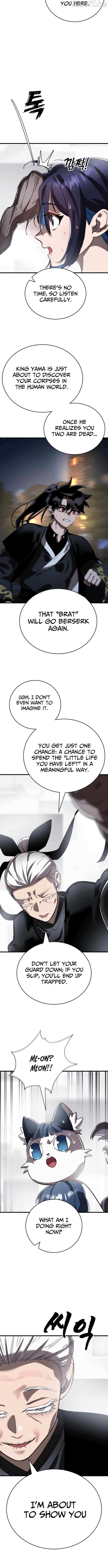 Reincarnation Path of The Underworld King Chapter 109 page 18 - 