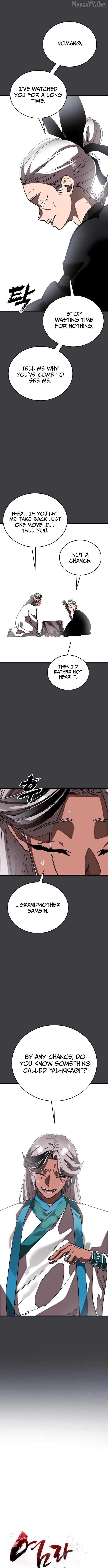 Reincarnation Path of The Underworld King Chapter 109 page 5 - 
