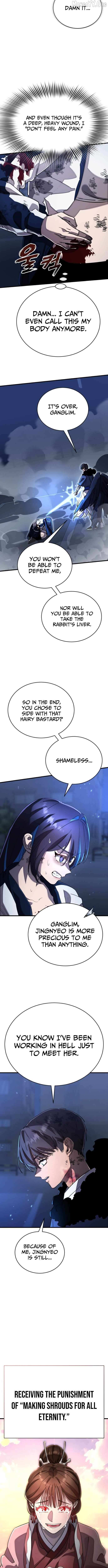 Reincarnation Path of The Underworld King Chapter 109 page 7 - 