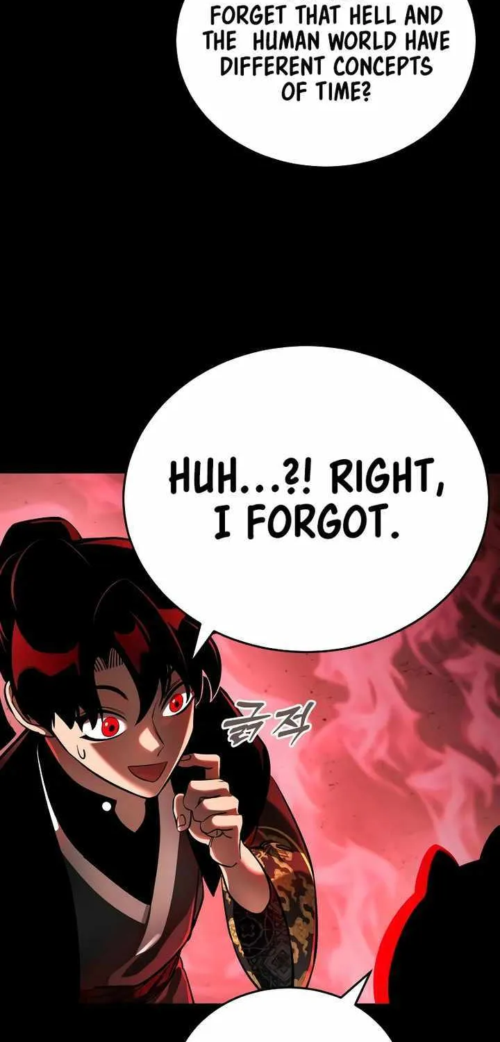 Reincarnation Path of The Underworld King Chapter 11 page 44 - 