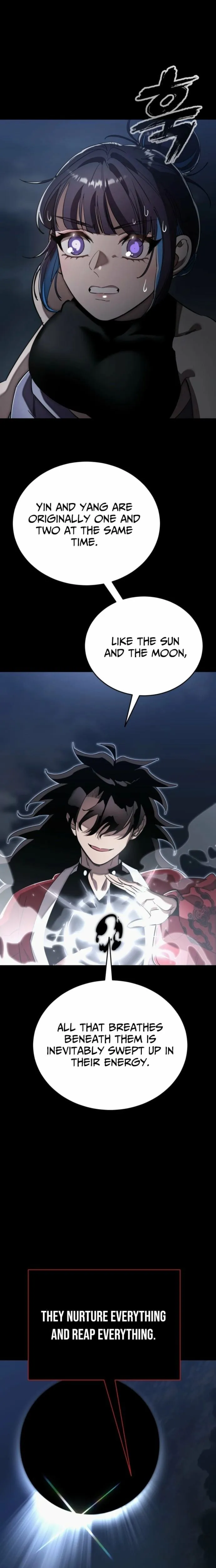 Reincarnation Path of The Underworld King Chapter 110 page 11 - 