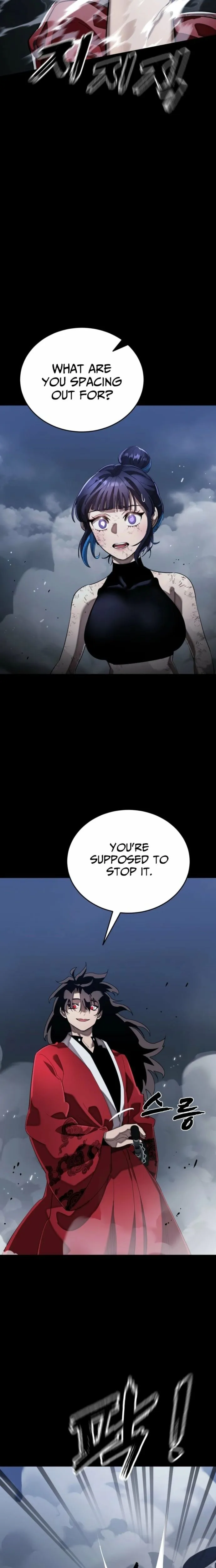 Reincarnation Path of The Underworld King Chapter 110 page 15 - 