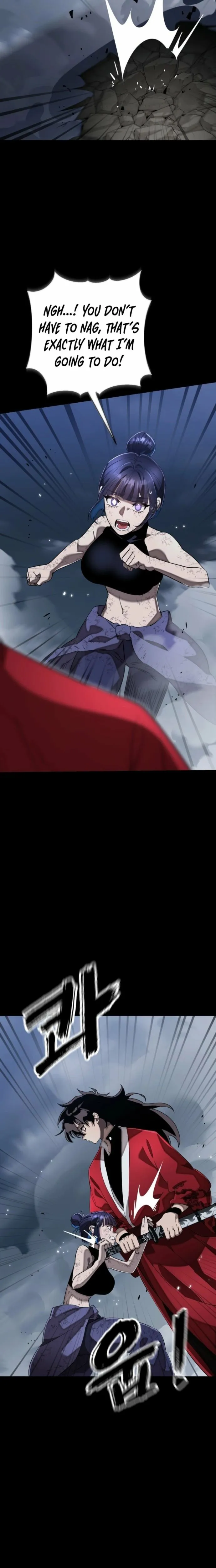 Reincarnation Path of The Underworld King Chapter 110 page 16 - 