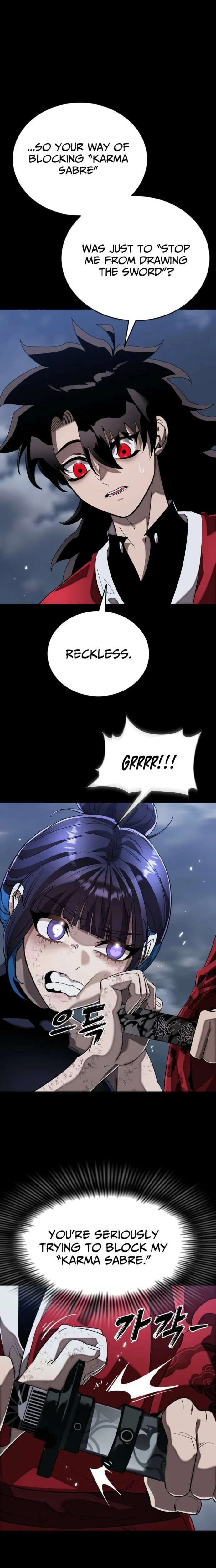 Reincarnation Path of The Underworld King Chapter 110 page 17 - 