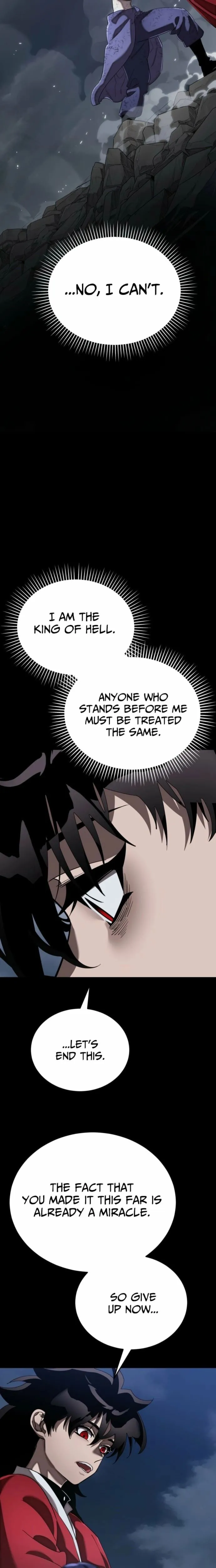 Reincarnation Path of The Underworld King Chapter 110 page 22 - 