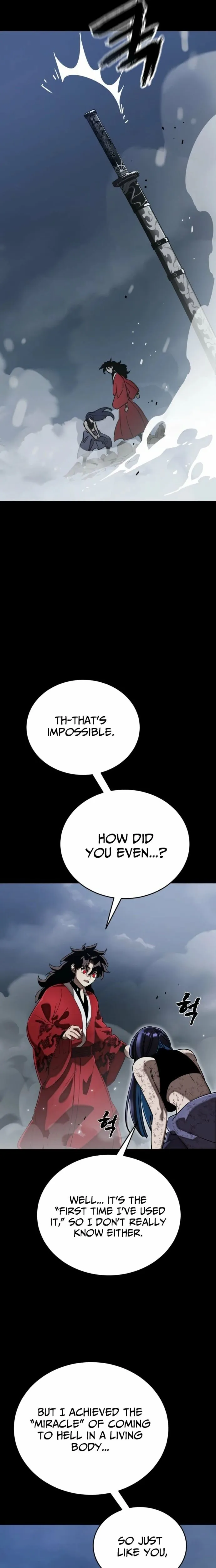 Reincarnation Path of The Underworld King Chapter 110 page 26 - 