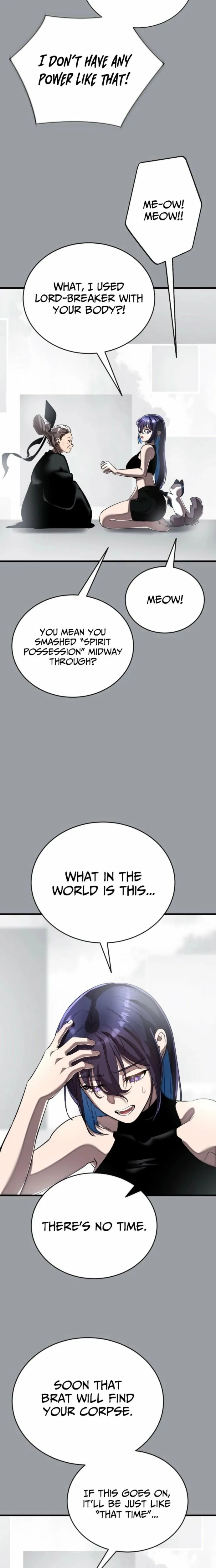 Reincarnation Path of The Underworld King Chapter 110 page 28 - 