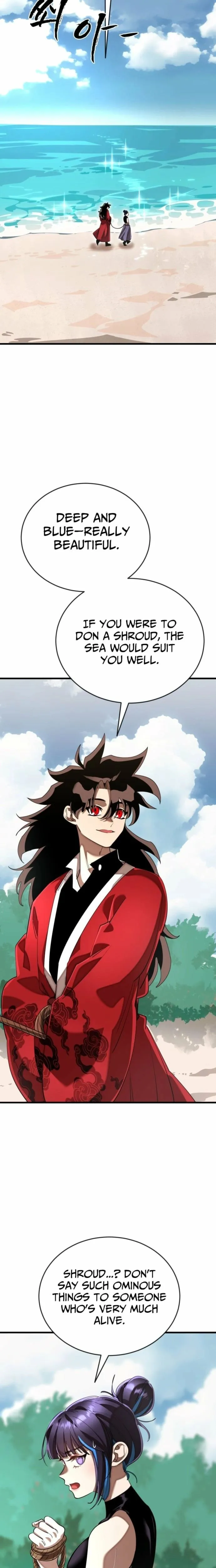 Reincarnation Path of The Underworld King Chapter 110 page 30 - 